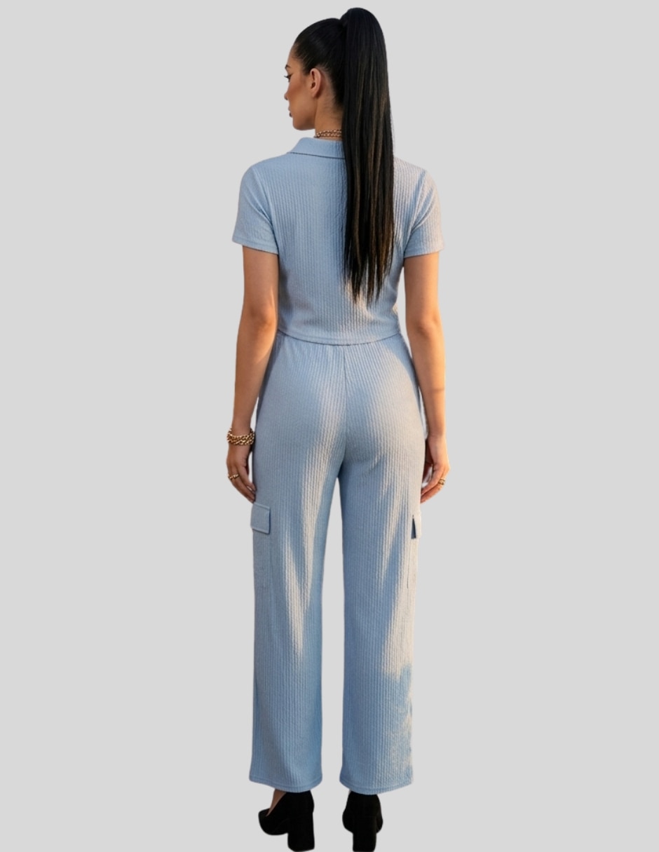 Conjunto ropa casual conjunto de mujer 2 piezas para mujer 4