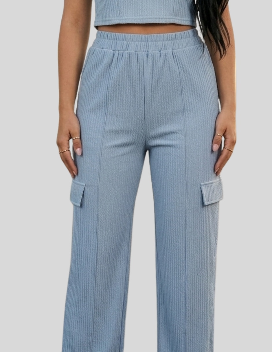 Conjunto ropa casual conjunto de mujer 2 piezas para mujer 6
