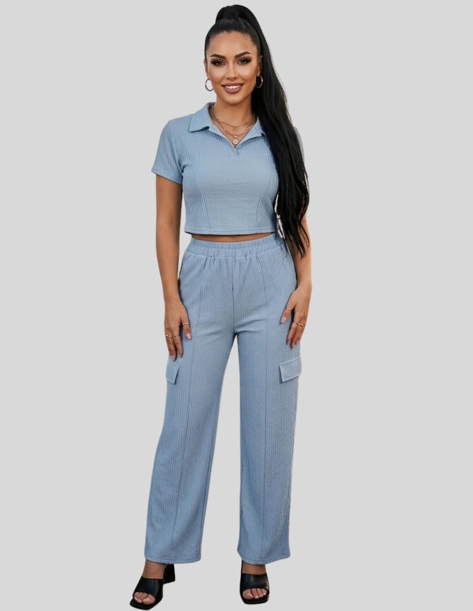 Conjunto ropa casual conjunto de mujer 2 piezas para mujer Conjunto ropa casual conjunto de mujer 2 piezas para mujer