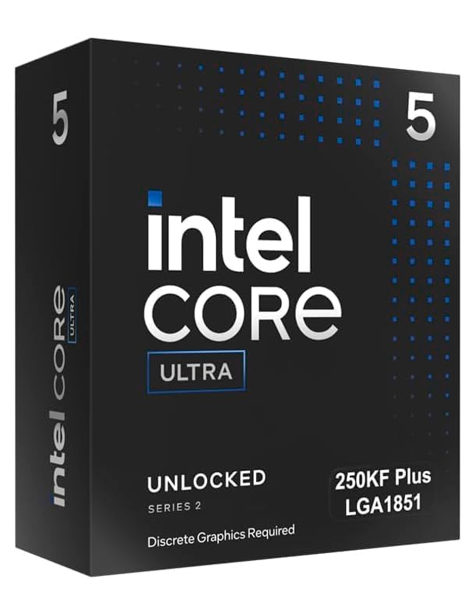 INTEL Procesador Intel ultra 5 250kf plus con 18 núcleos