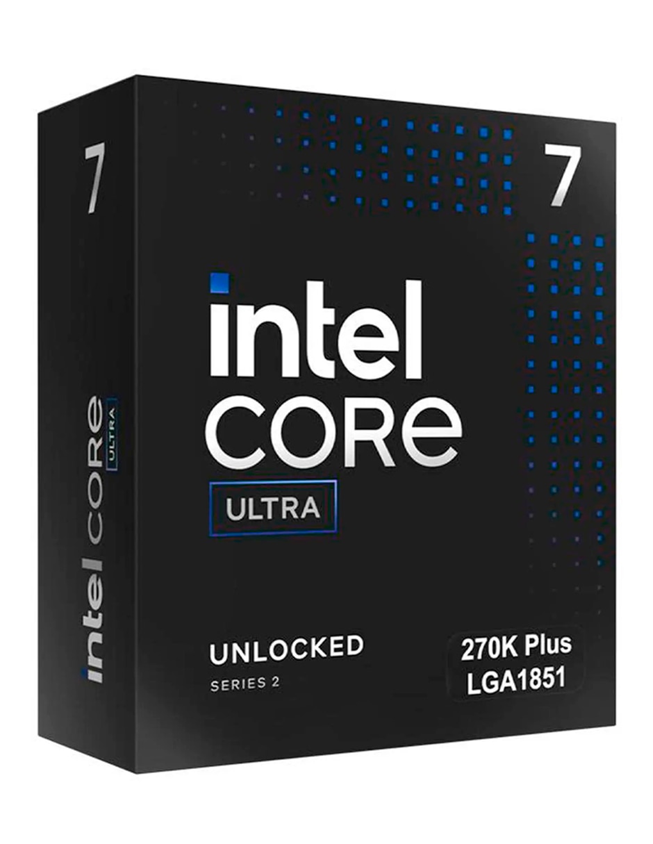 INTEL Procesador Intel CORE ULTRA7 270K PLUS con 24 núcleos