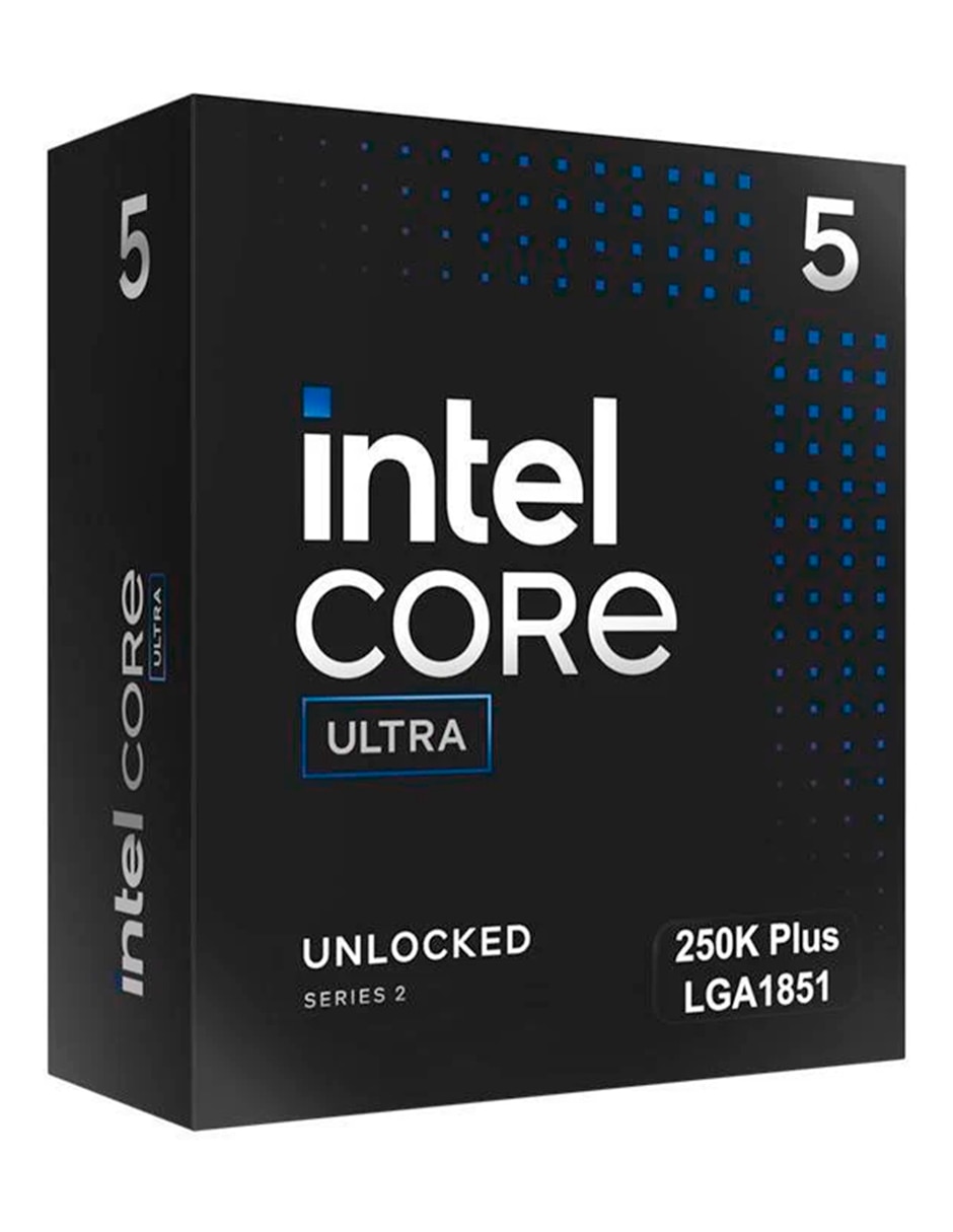 INTEL Procesador Intel core ultra 5 250k plus con 16 núcleos