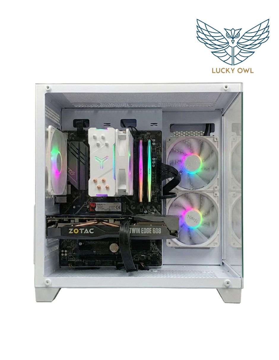 Computadora de escritorio pc-083-a amd ryzen 7 nvidia geforce rtx 5060 32 GB RAM 1 TB SSD 2