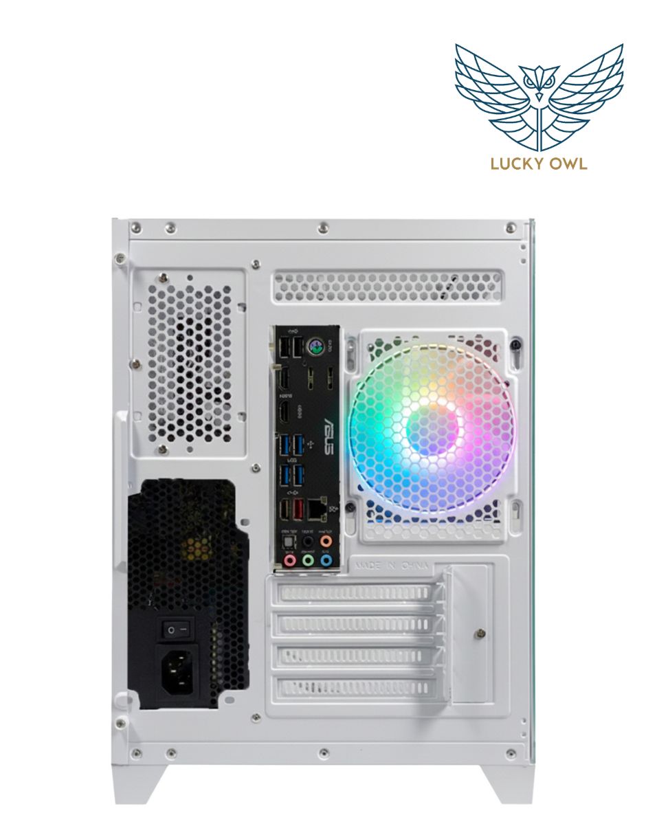 Computadora de escritorio pc-083-a amd ryzen 7 nvidia geforce rtx 5060 32 GB RAM 1 TB SSD 3