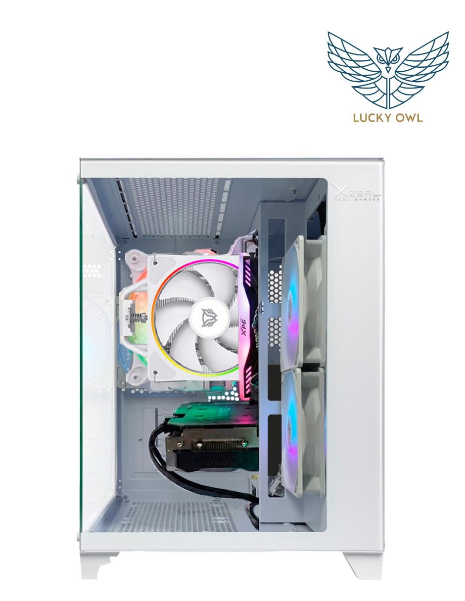 Computadora de escritorio pc-083-a amd ryzen 7 nvidia geforce rtx 5060 32 GB RAM 1 TB SSD 4