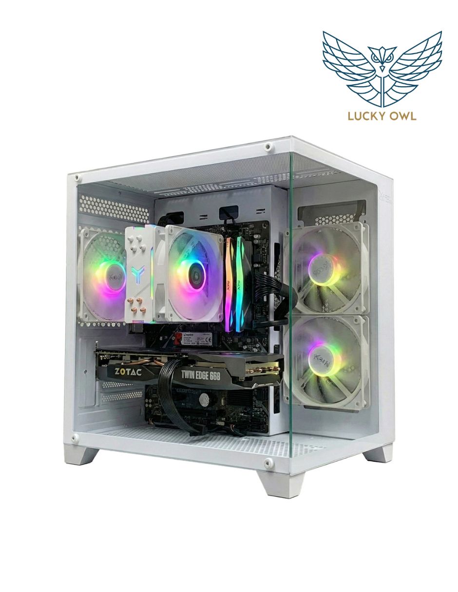 Computadora de escritorio pc-083-a amd ryzen 7 nvidia geforce rtx 5060 32 GB RAM 1 TB SSD 5