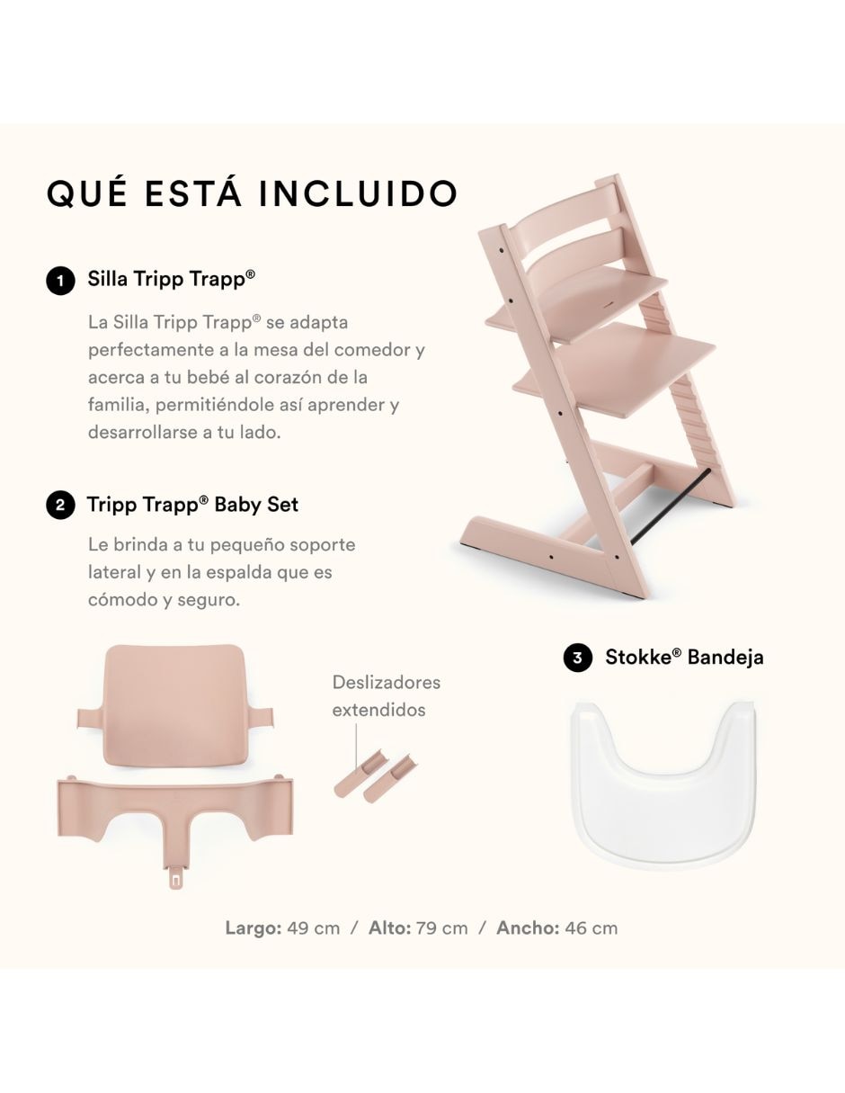 Silla convertible Tripp Trapp 2