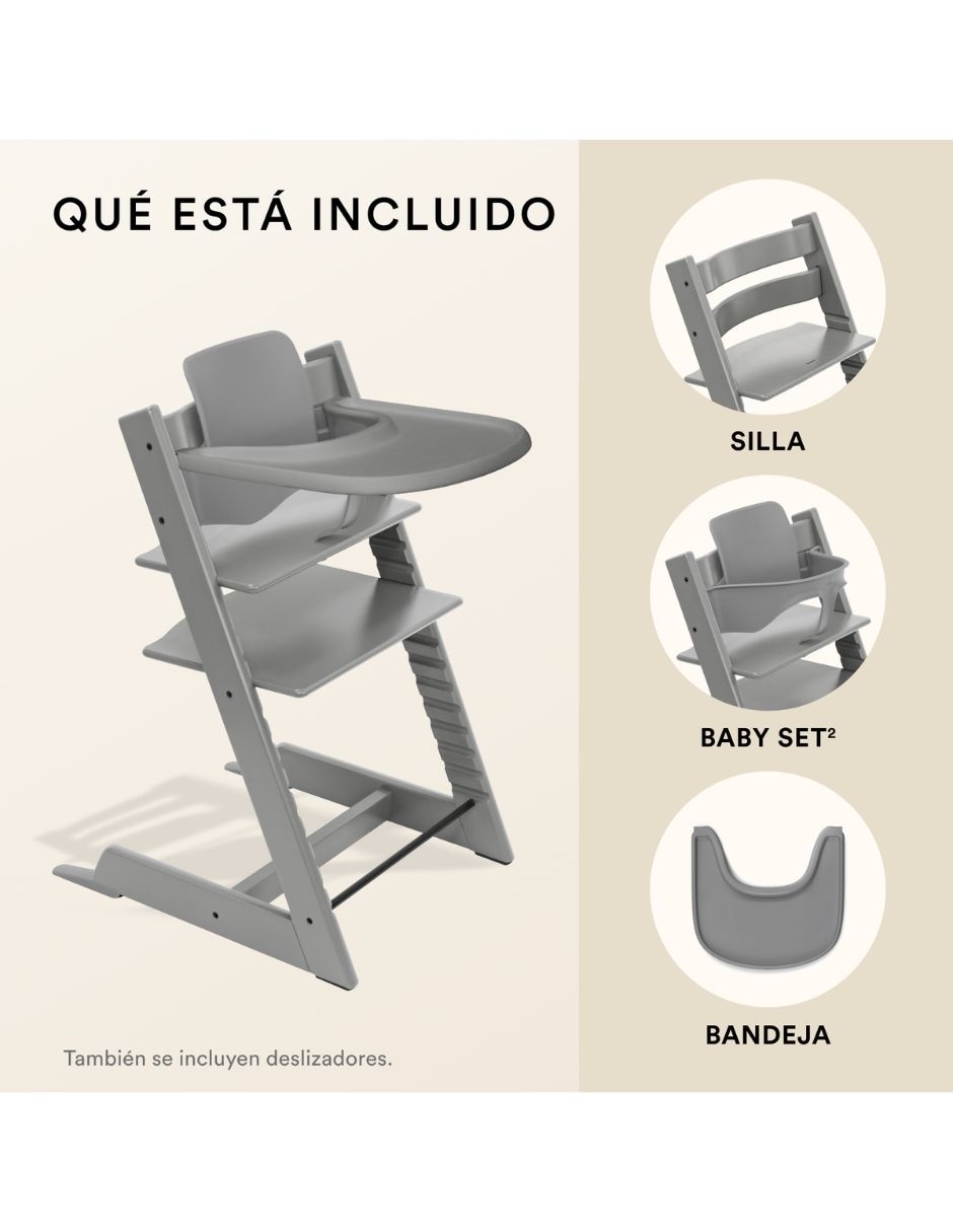 Silla convertible Stokke Tripp Trapp