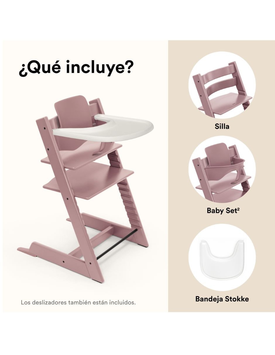 Silla convertible Stokke Tripp Trapp