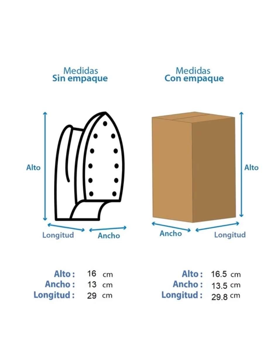 Plancha para ropa tfal fv1942x0 suela cerámica