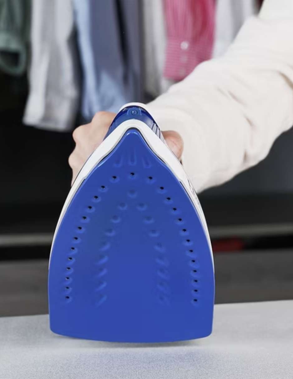 Plancha para ropa tfal fv1942x0 suela cerámica