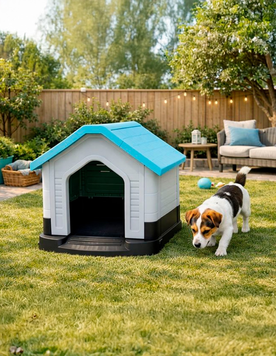 Casa para perro matchi