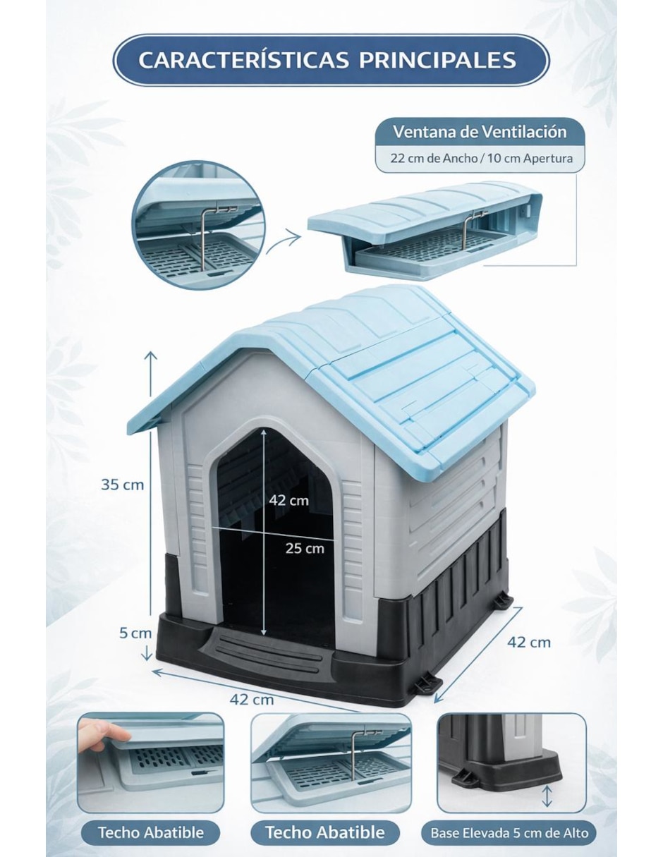 Casa para perro matchi