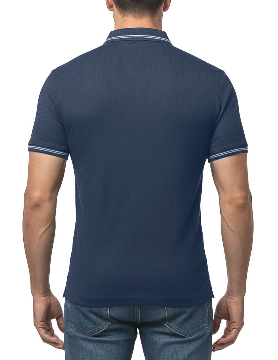 Camisa casual Cuadra manga corta para hombre
