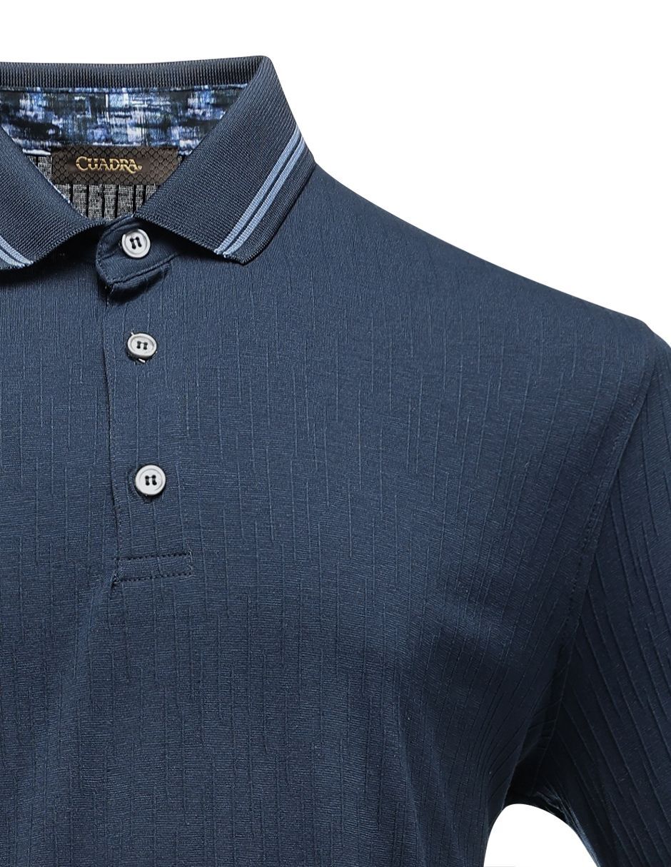 Camisa casual Cuadra manga corta para hombre