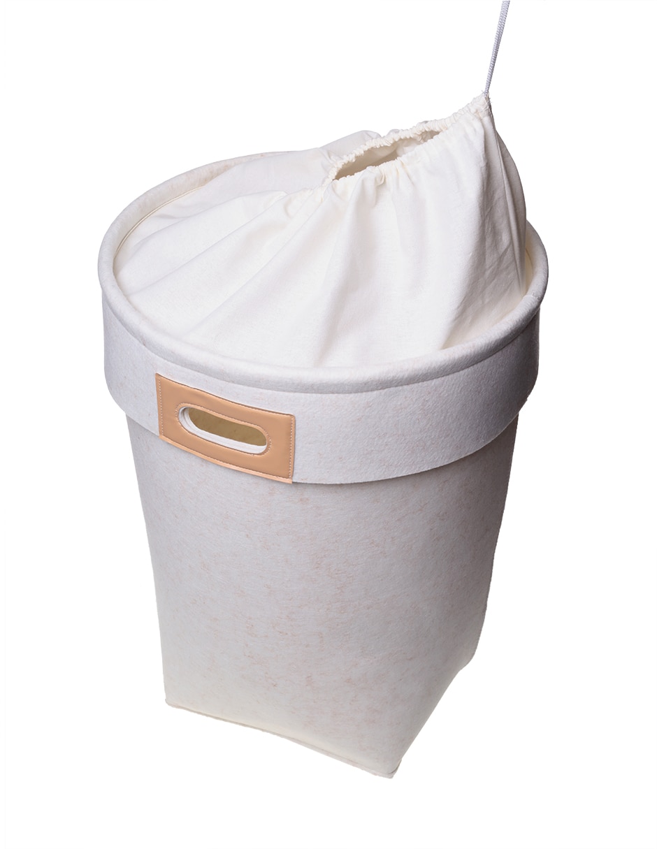 Cesto para ropa de fieltro 4
