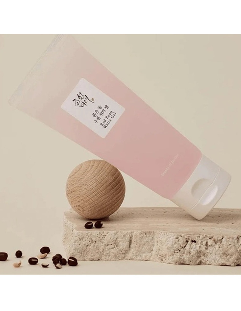 Set crema para facial recomendada para matificar e hidratar de día y noche red bean para piel mixta y grasa