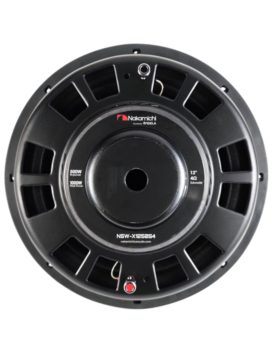 Subwoofer nakamichi nsw-x1250s4
