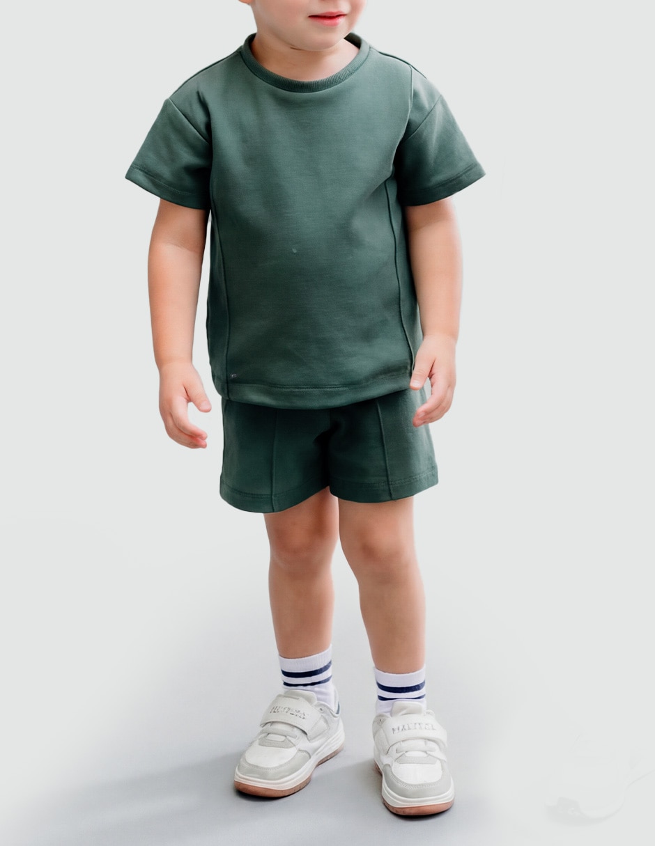 Conjunto ropa casual diana fosado conjunto casual para niño