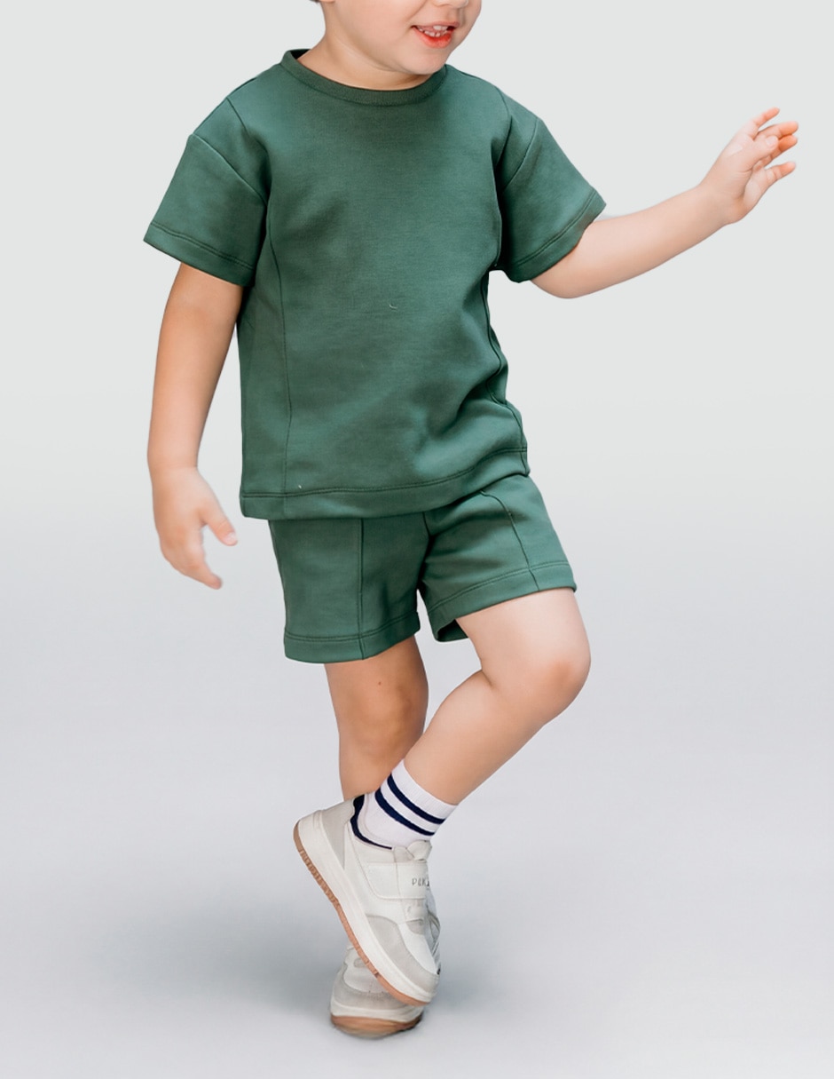 Conjunto ropa casual diana fosado conjunto casual para niño