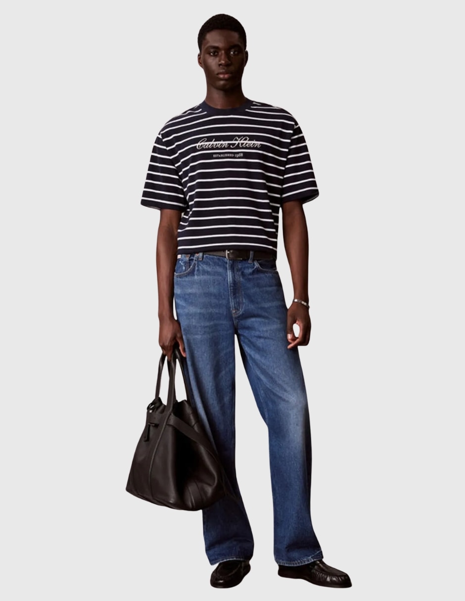 Playera cuello redondo para hombre 5