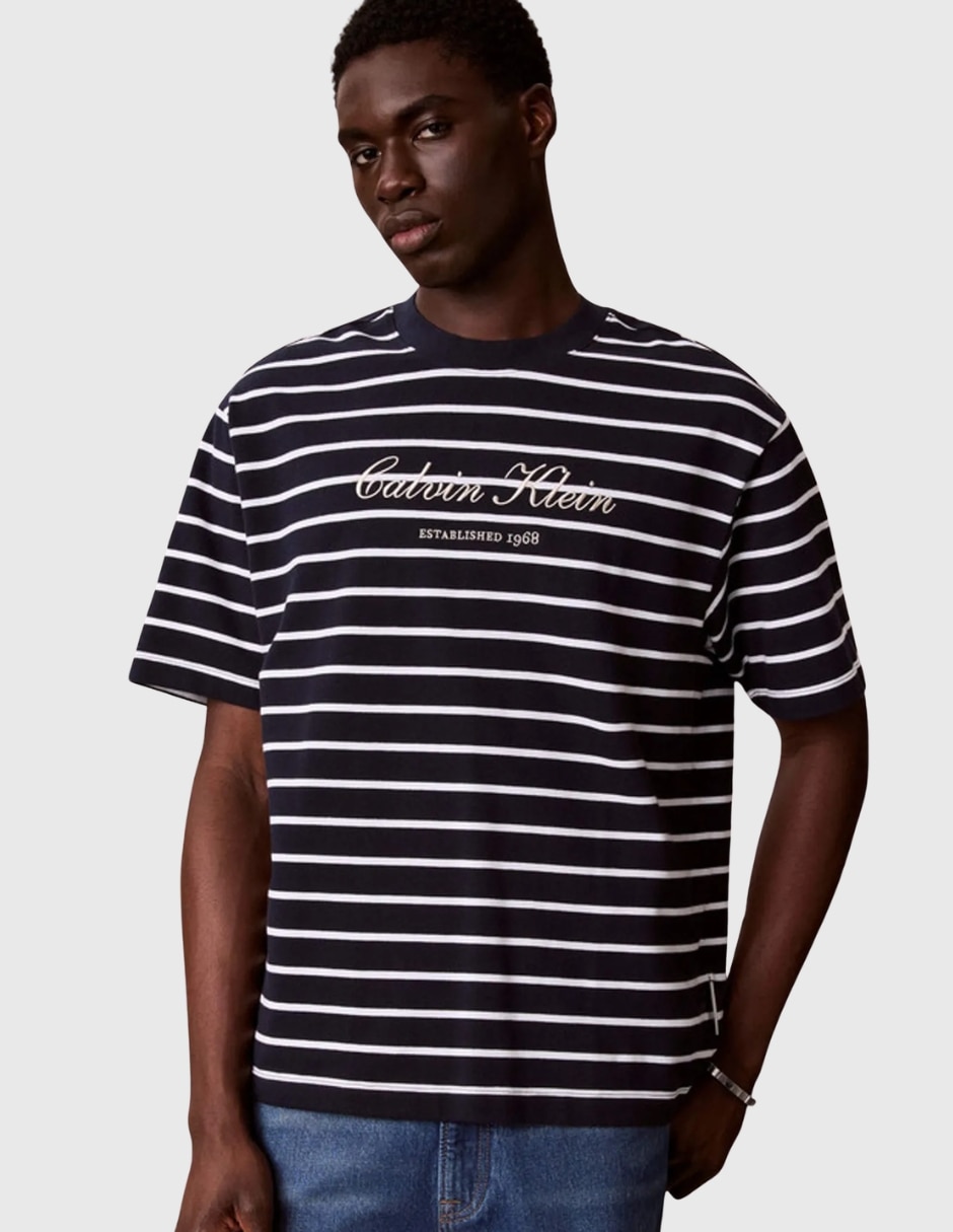 Playera cuello redondo para hombre 4