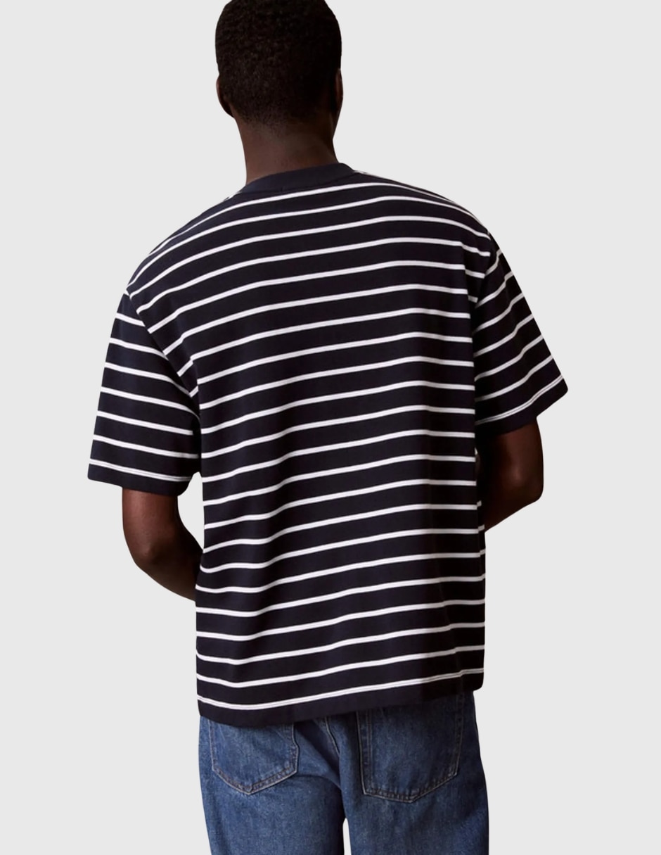 Playera cuello redondo para hombre 3