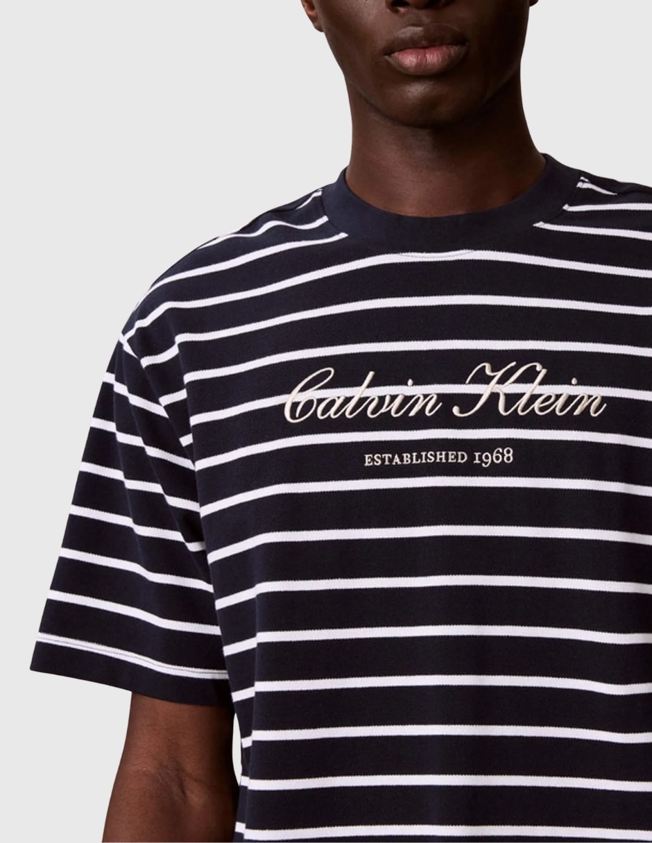 Playera cuello redondo para hombre 2