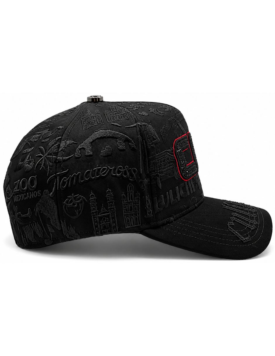 Gorra con visera curva casual Big Boss adulto