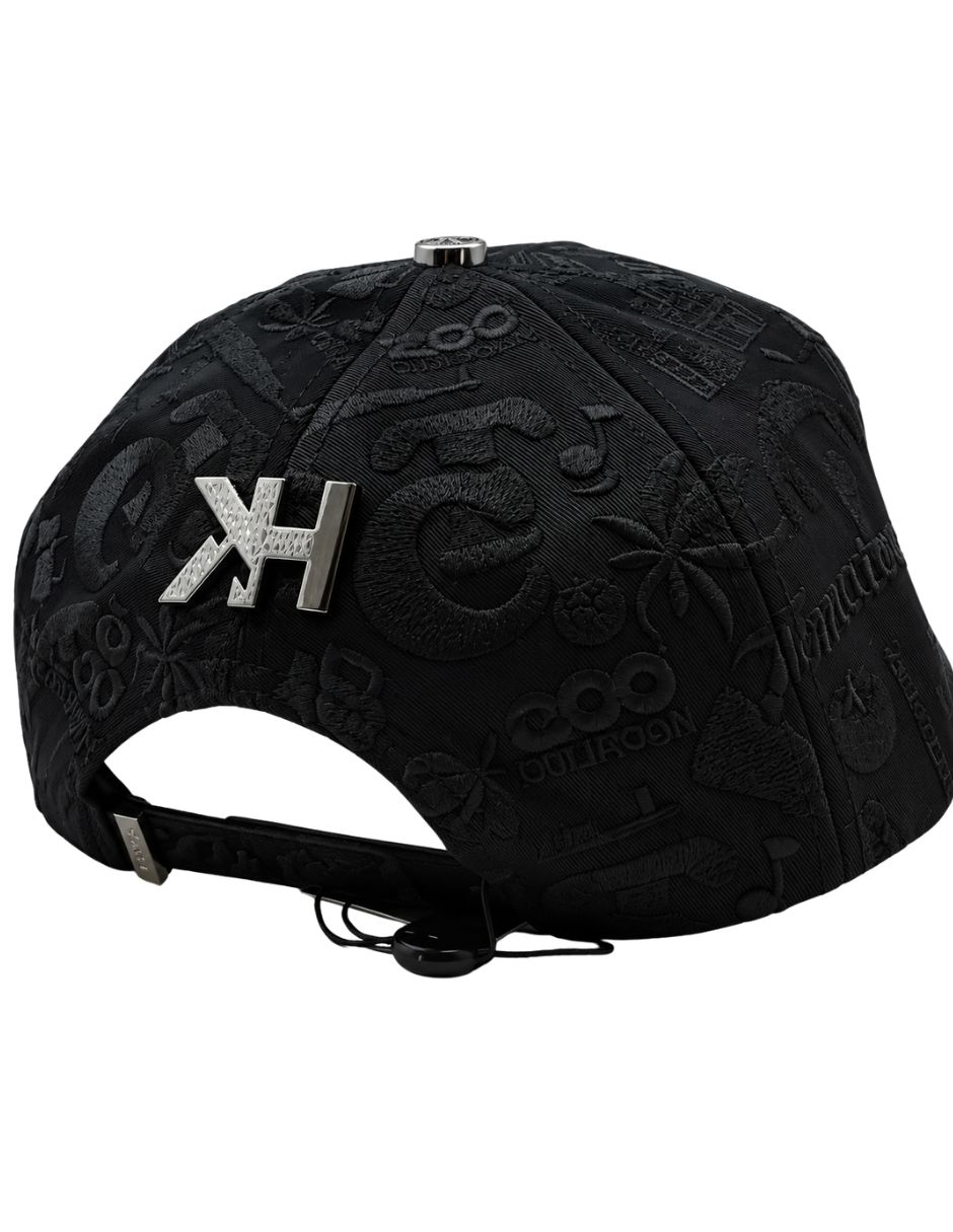 Gorra con visera curva casual Big Boss adulto