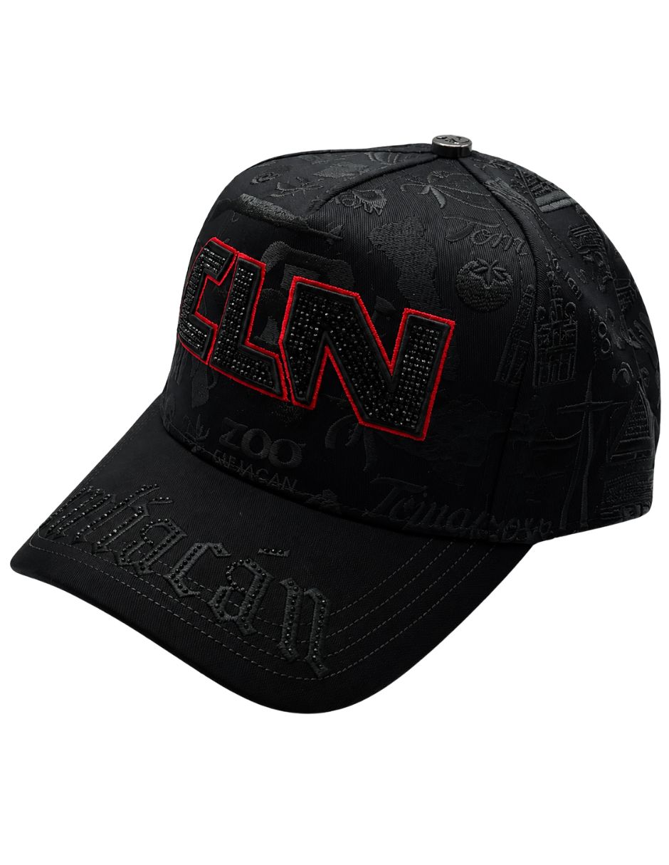 Gorra con visera curva casual Big Boss adulto