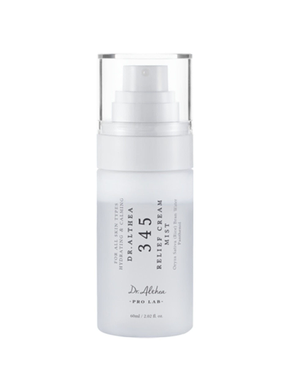 Set crema para facial recomendada para calmar y aliviar la piel de día y noche dr. Althea 345 para piel seca y sensible