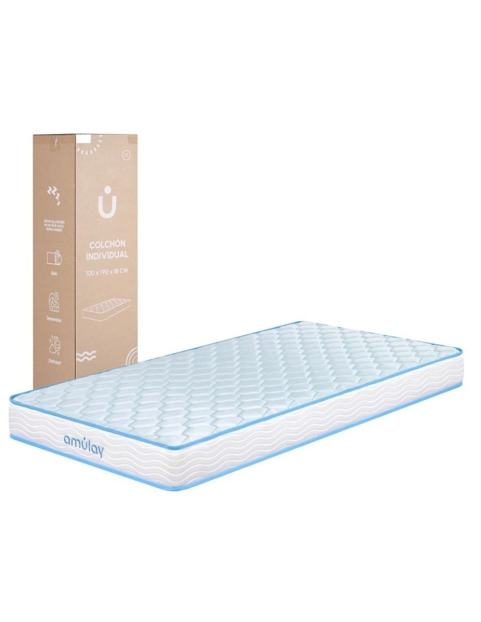 Colchón en caja Memory Foam Individual
