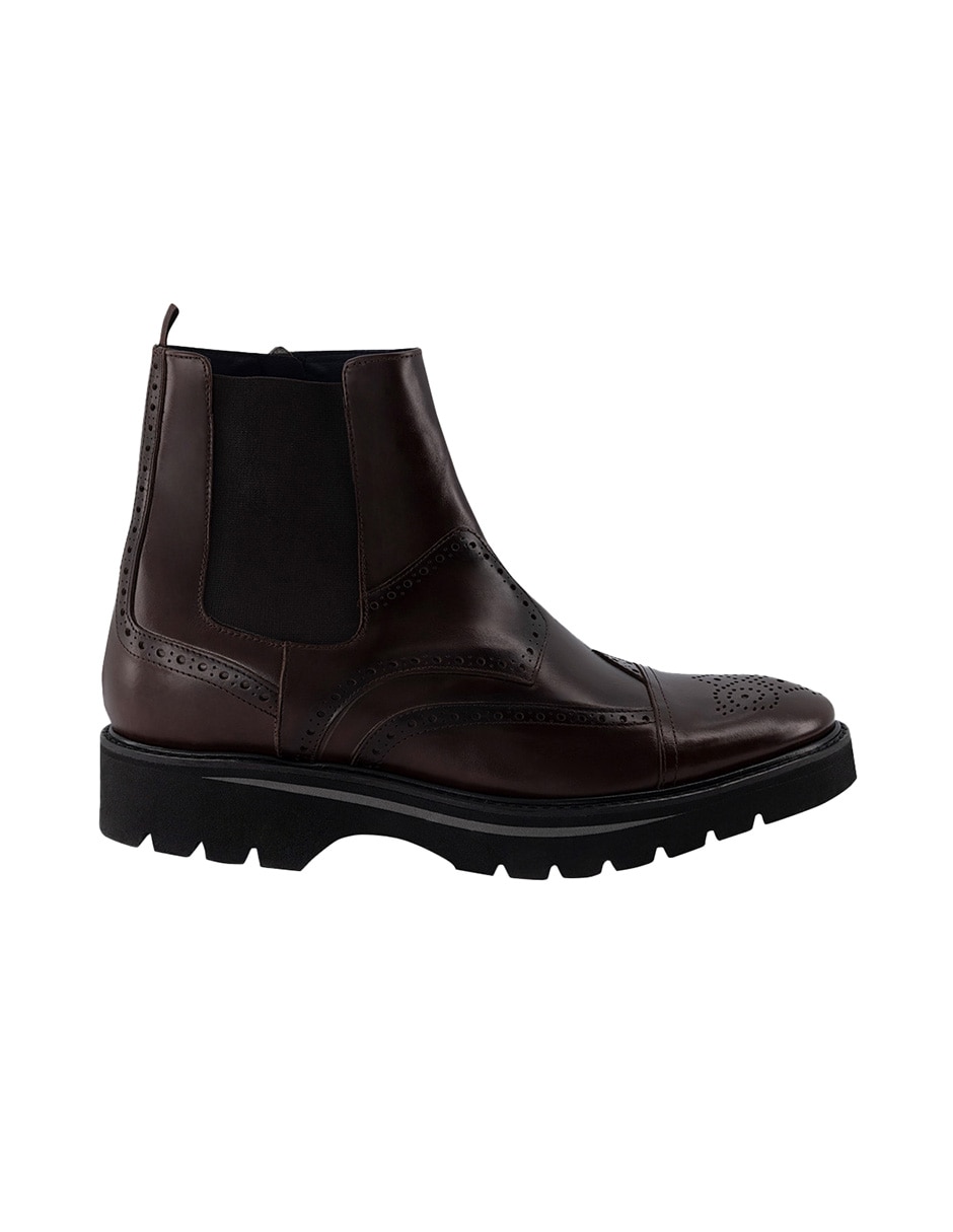 Botín de piel para hombre 3