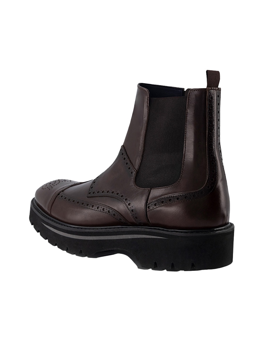 Botín de piel para hombre 2