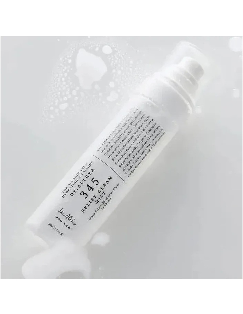 Set crema para facial recomendada para calmar y regenerar la piel de día y noche dr. Althea 345 relief para piel seca y sensible