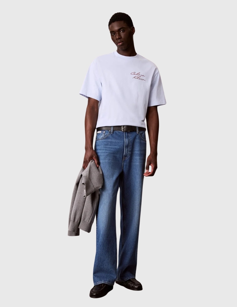 Set playera/Playera Sin colección cuello Redondo para hombre 4