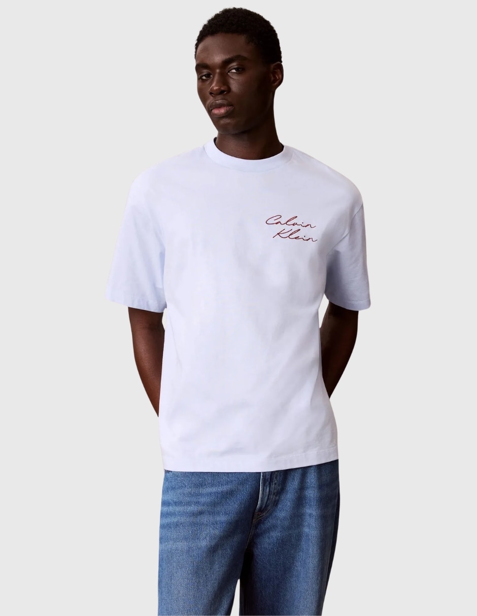 Playera cuello redondo para hombre Playera cuello redondo para hombre