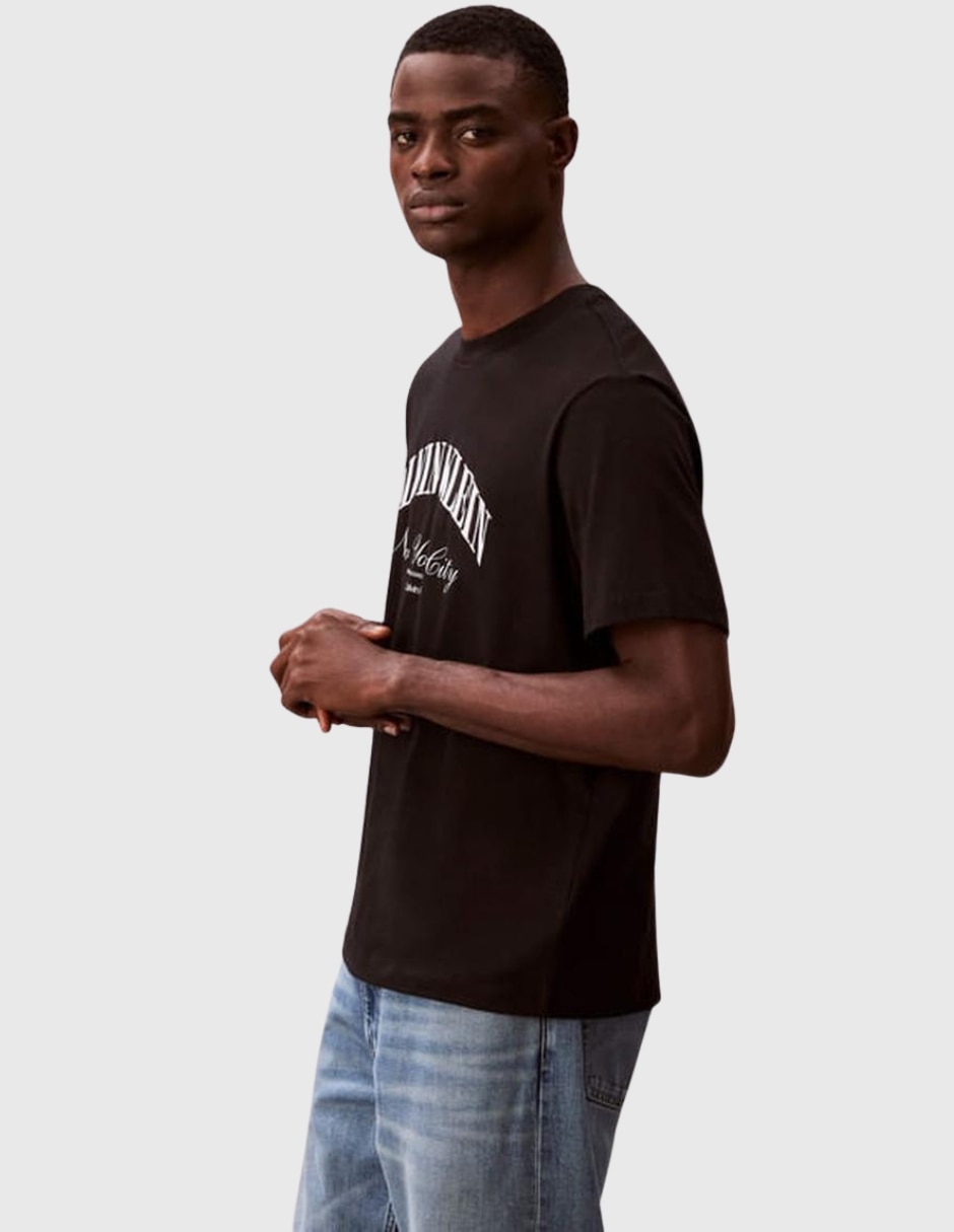 Playera calvin klein cuello redondo para hombre 2