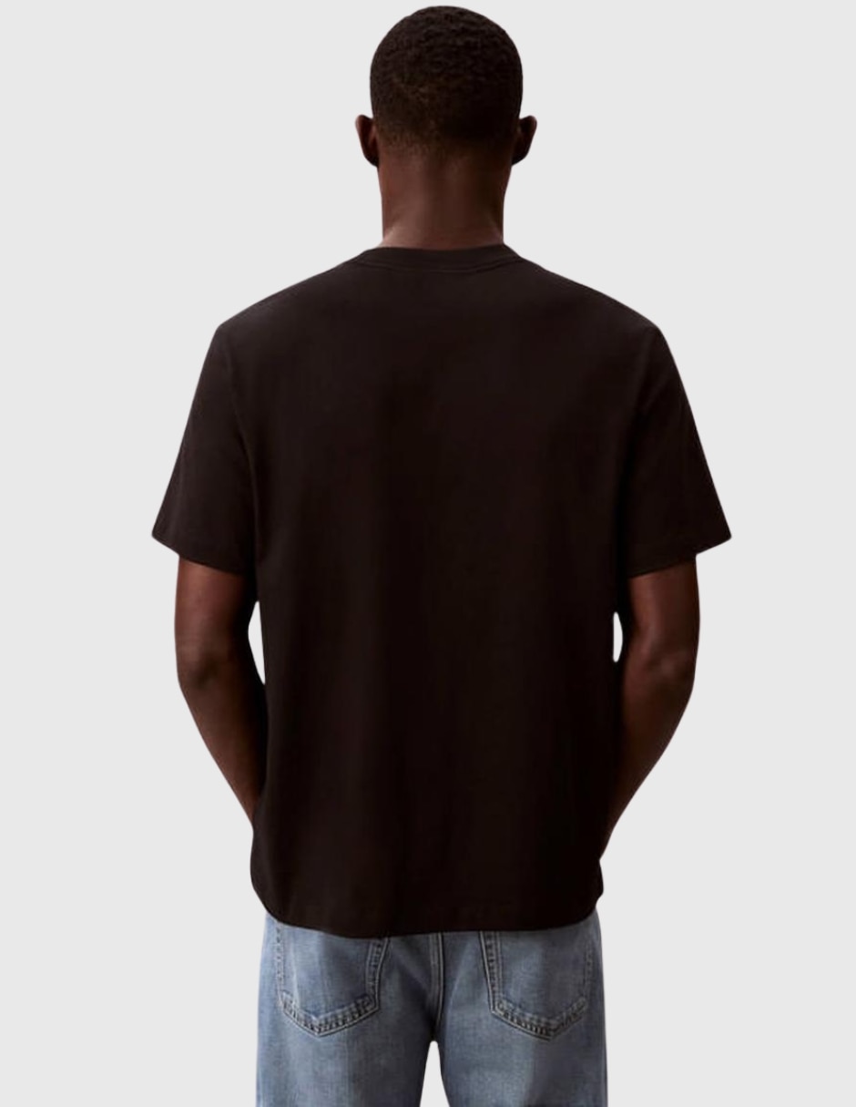 Playera calvin klein cuello redondo para hombre 4