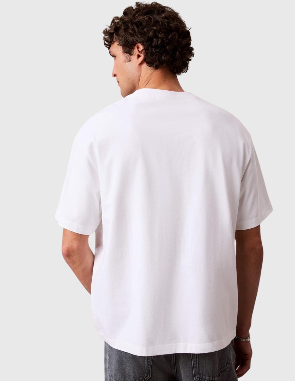 Playera cuello redondo para hombre 5