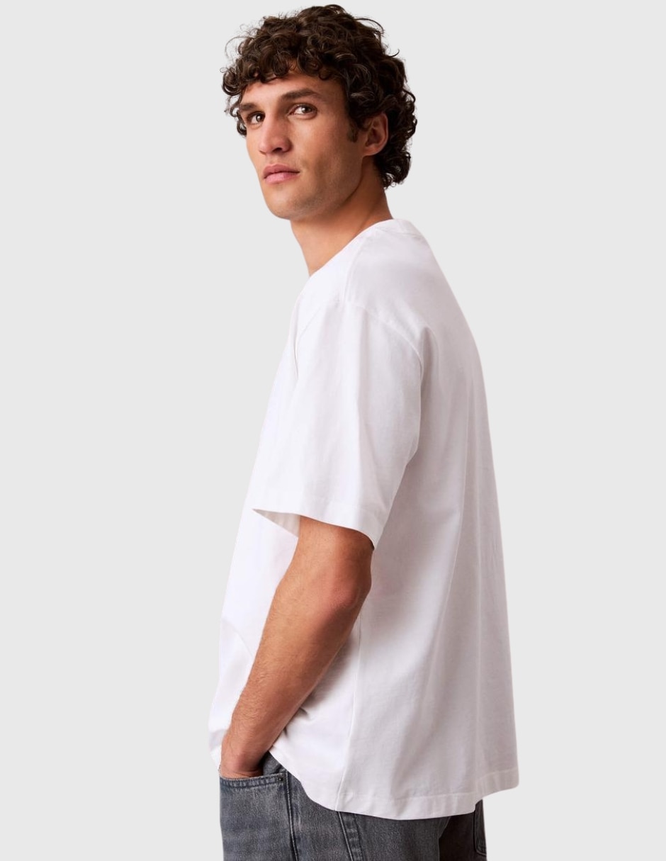 Playera cuello redondo para hombre 3