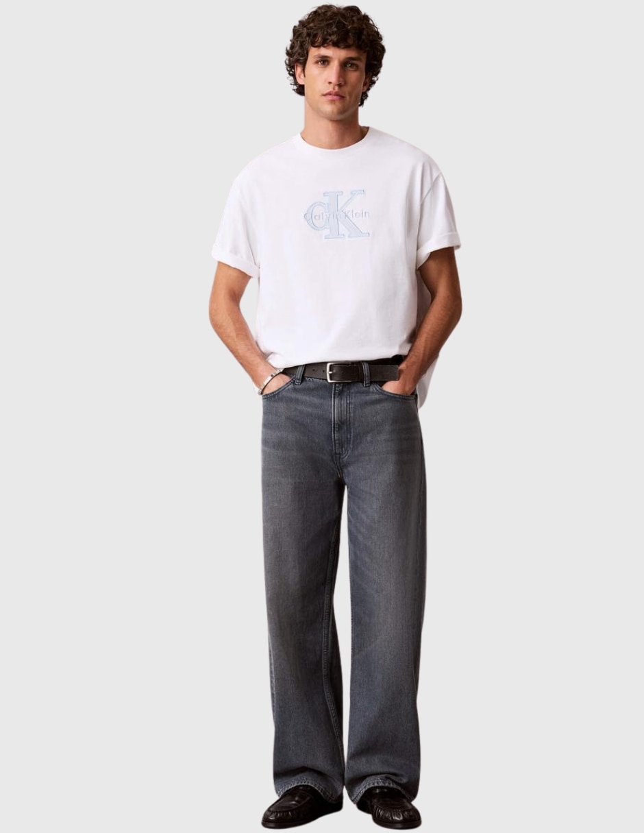 Playera cuello redondo para hombre 2