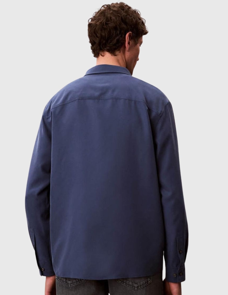Camisa/Sobrecamisa Casual de (si aplica) Modal manga Larga para hombre 2