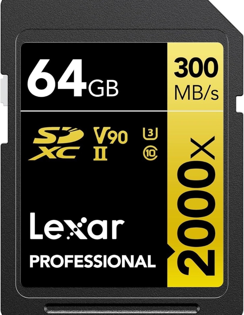 Memoria SDXC capacidad 64 GB Memoria SDXC capacidad 64 GB