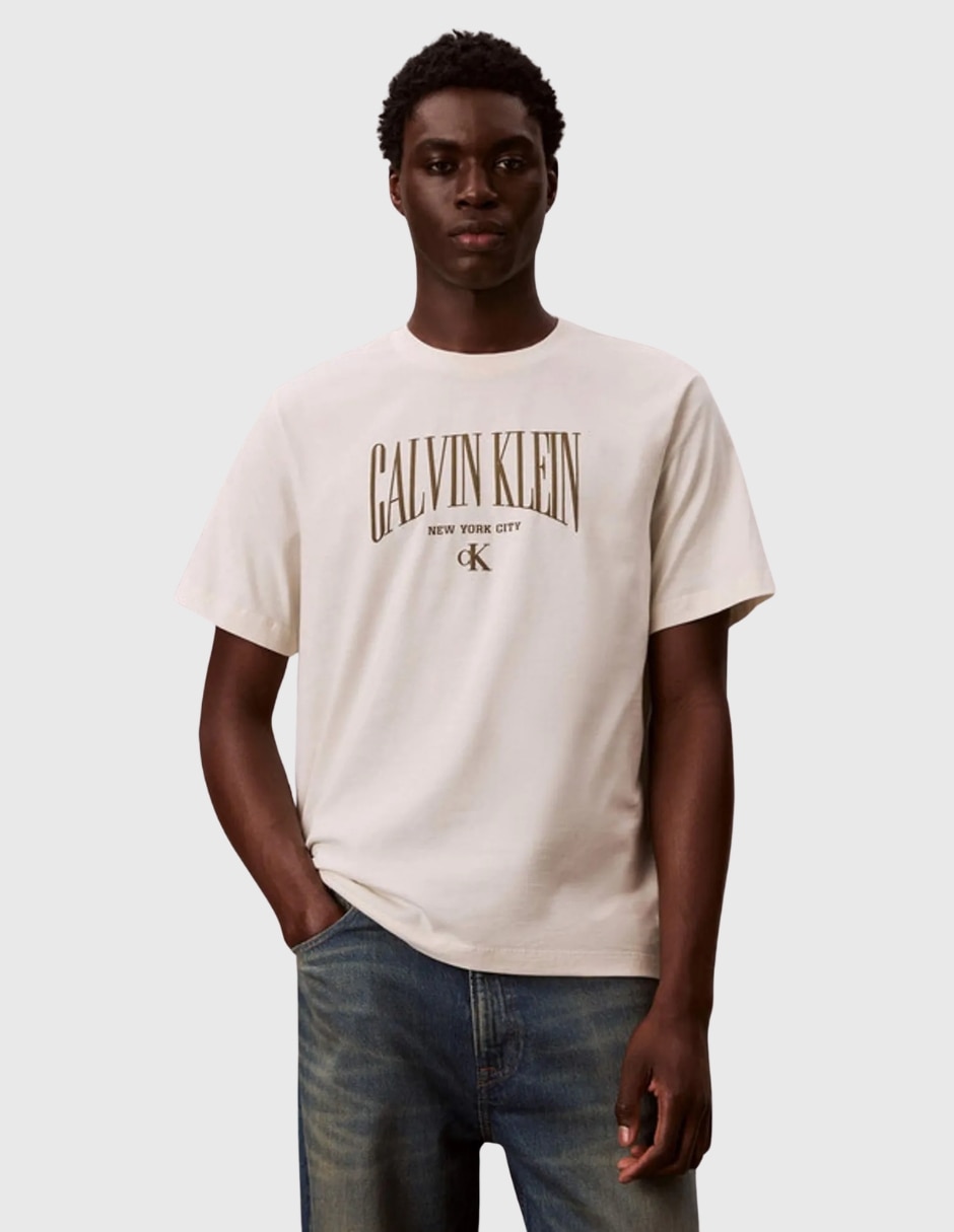 Playera cuello redondo para hombre Playera cuello redondo para hombre