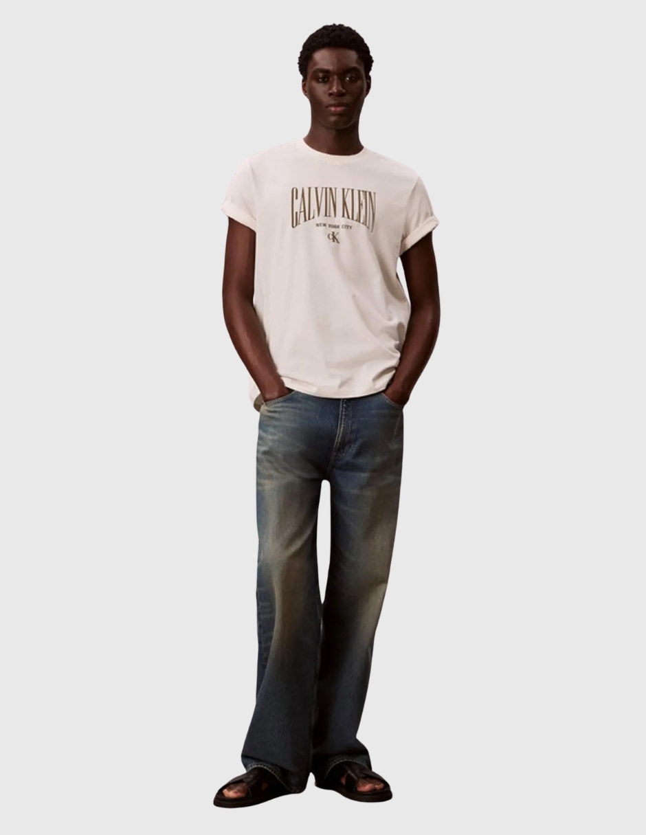 Playera cuello redondo para hombre 3