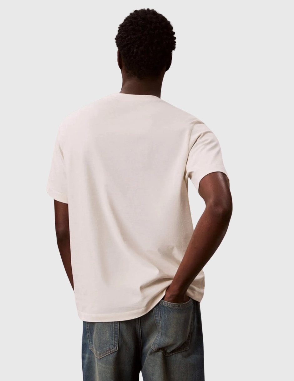 Playera cuello redondo para hombre 2