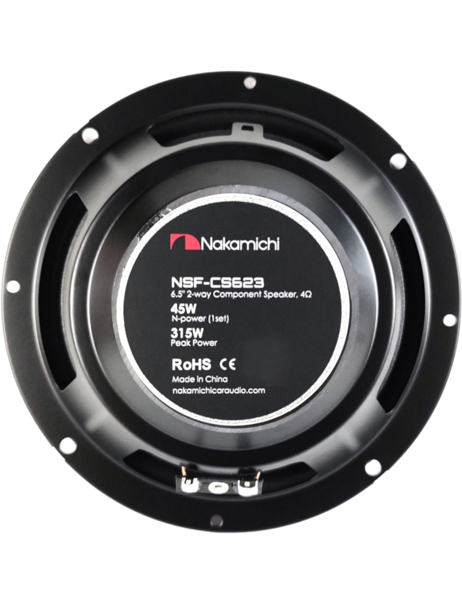 Set de medios Nakamichi NSF-CS623