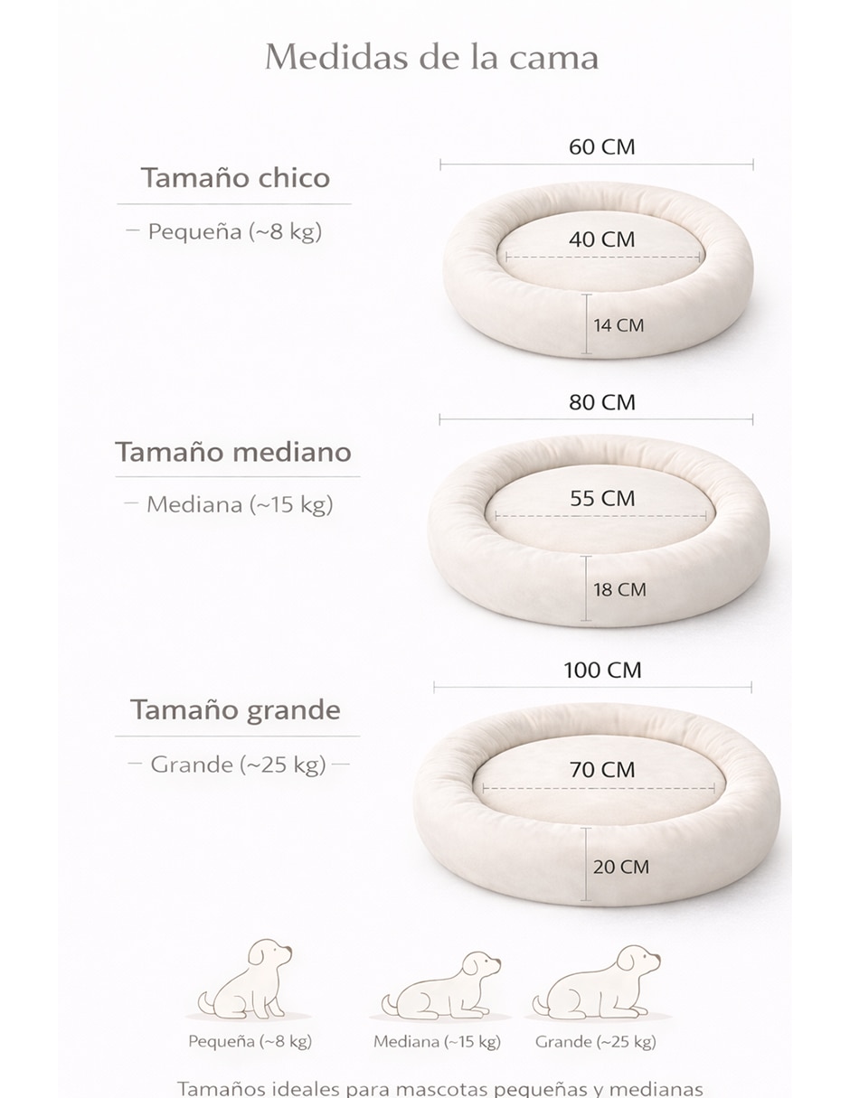 Cama para perro 4